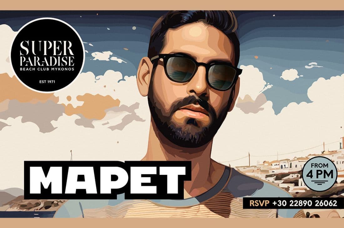 MaPet | Super Paradise | Mykonos