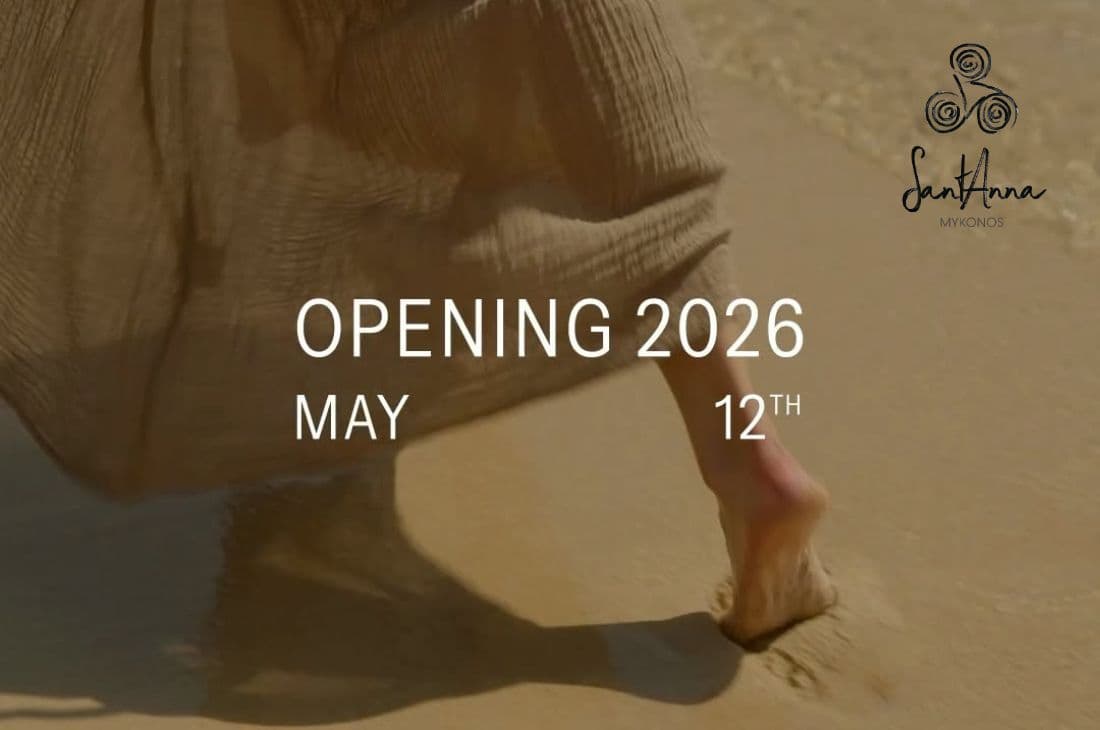 12th of May | SantAnna Mykonos Opening | SantAnna | Mykonos