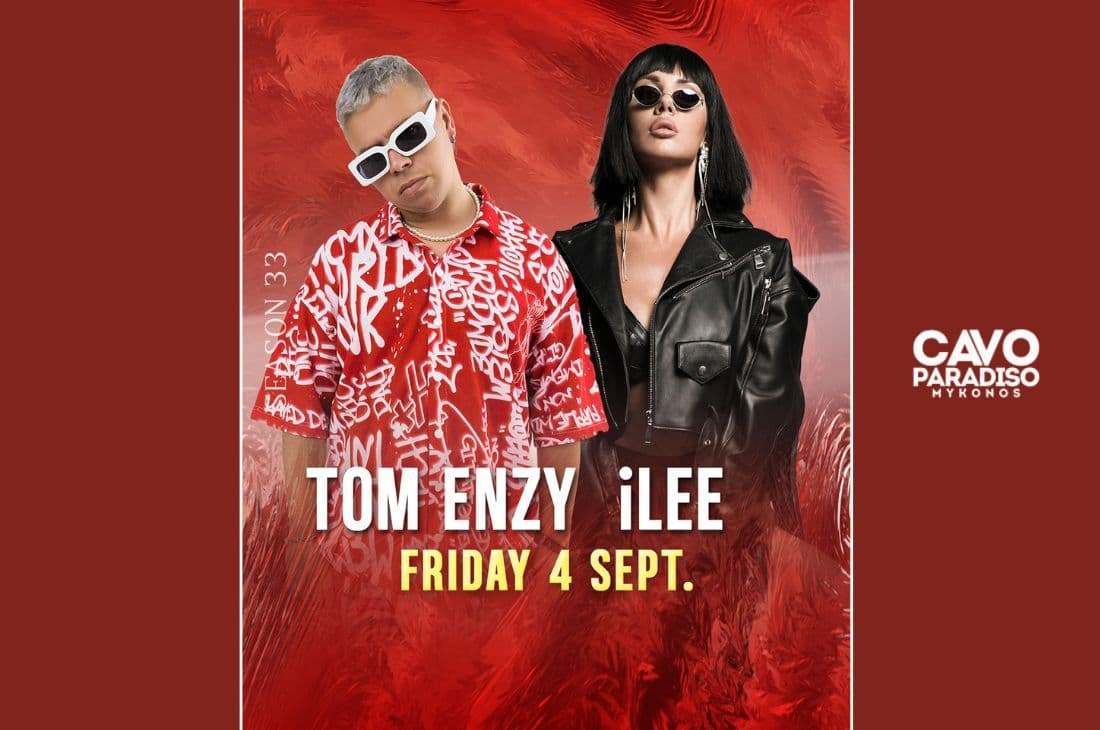4th of September | Tom Enzy, iLee | Cavo Paradiso | Mykonos