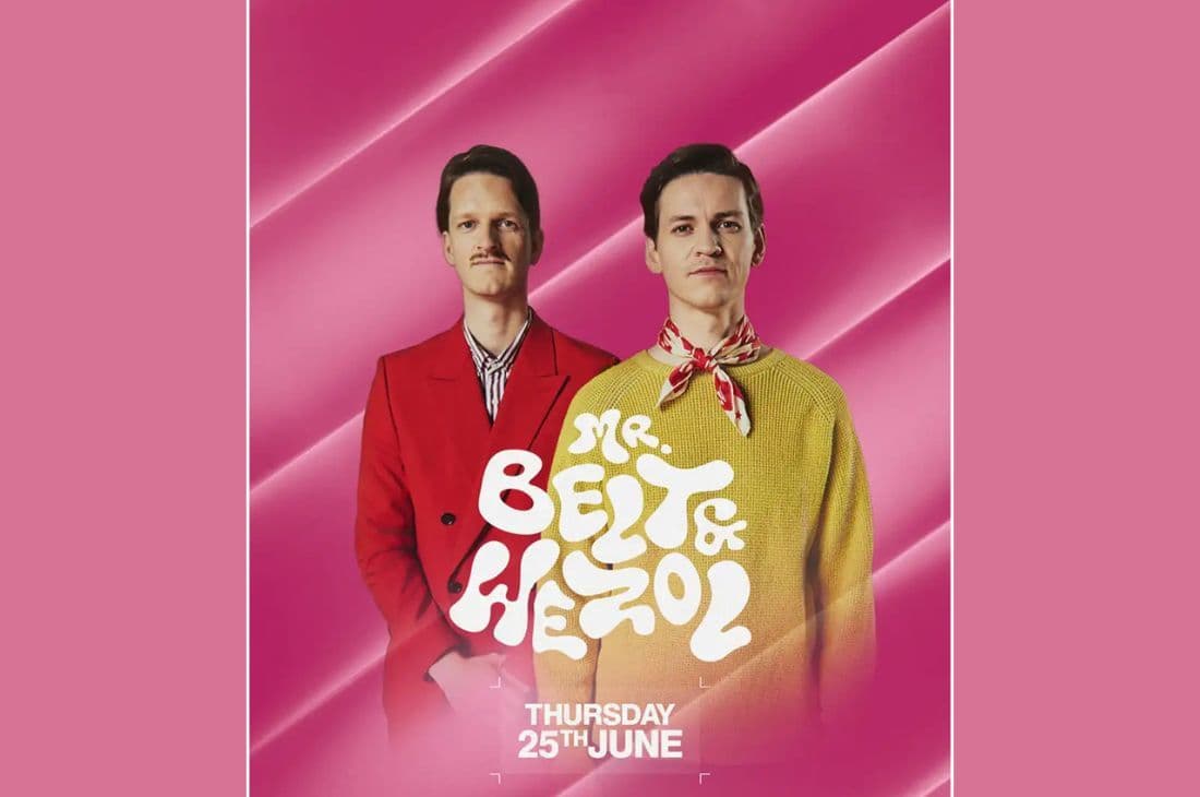 25th of June | Mr.Belt & Wezol | Tropicana | Mykonos