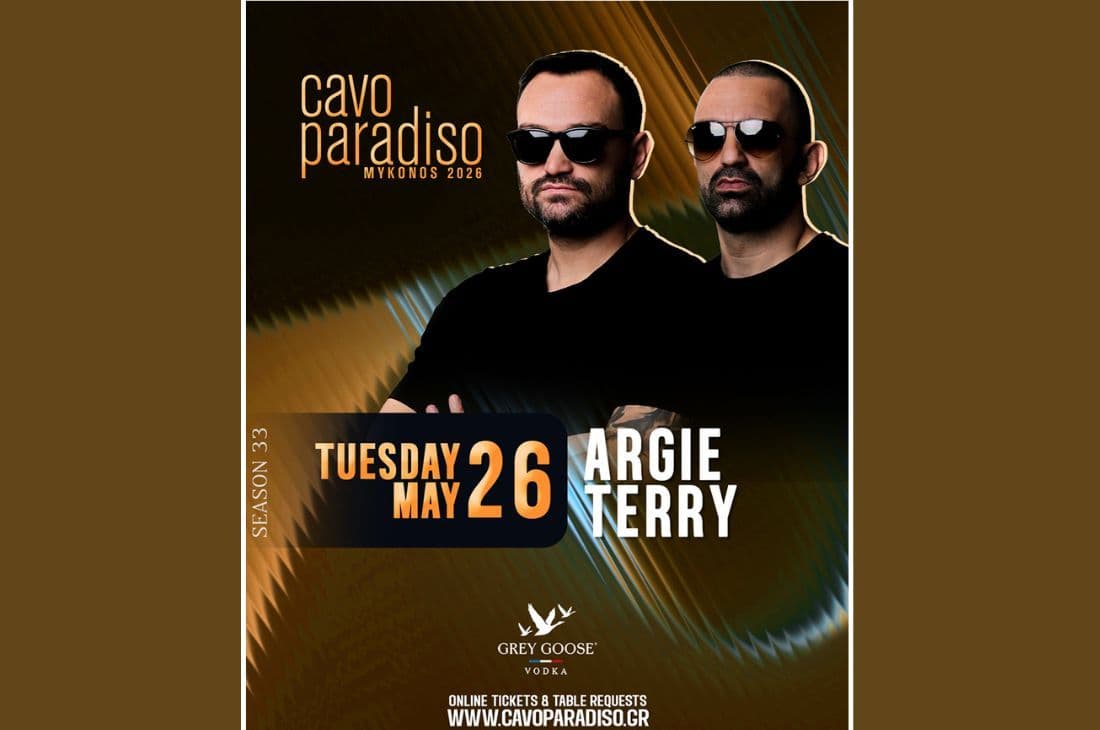 26th of May | Argie x Terry | Cavo Paradiso | Mykonos
