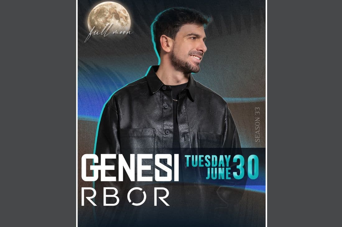 30th of June | Genesi • RBØR (Full Moon Night) | Cavo Paradiso | Mykonos