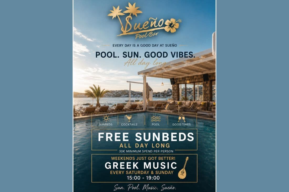 Sueno Pool Party | Sueno Mykonos