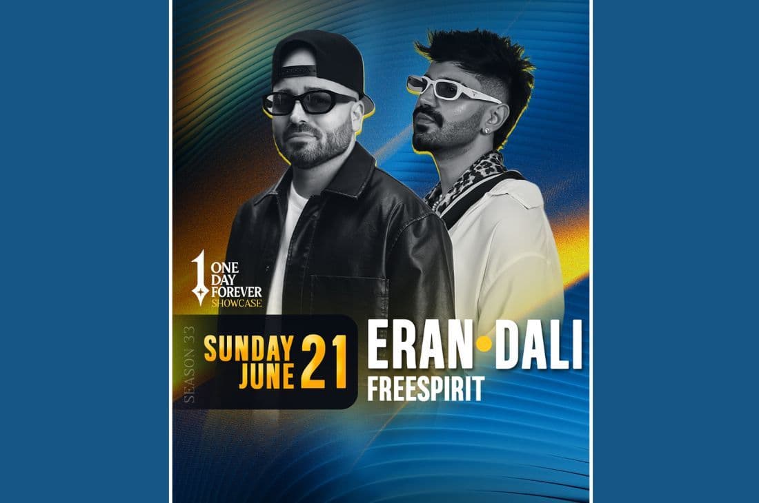 21st of June | Eran • Dali • Freespirit | Cavo Paradiso | Mykonos
