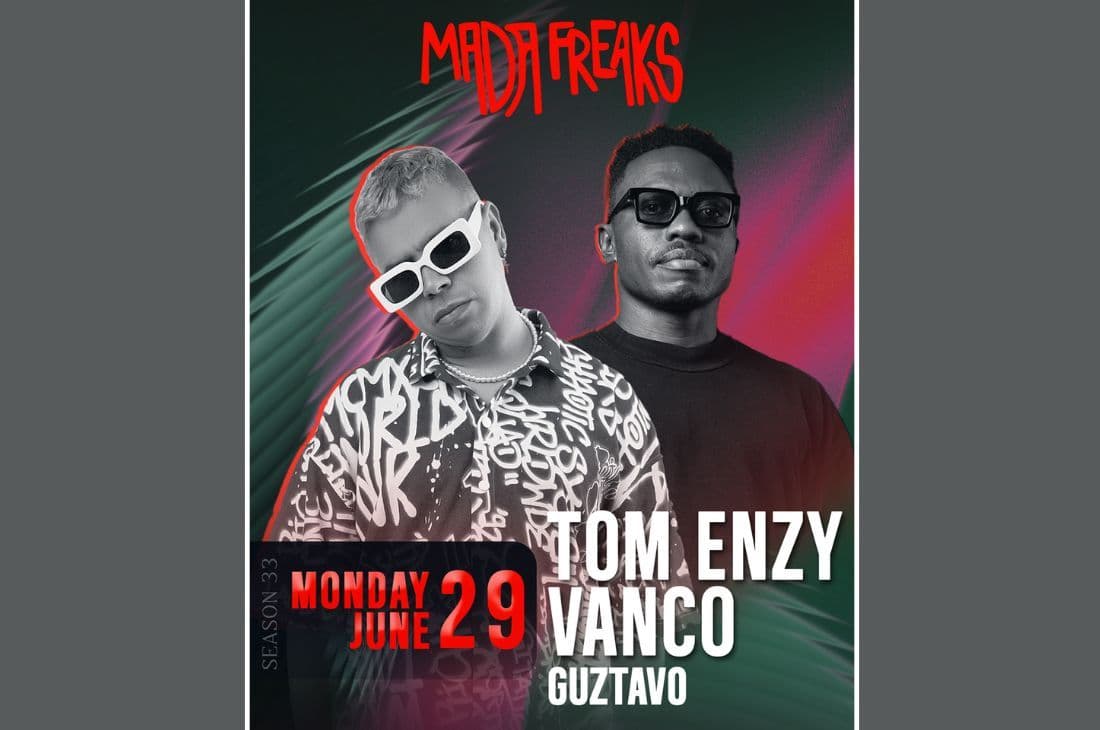 29th of June | Tom Enzy • Vanco • Guztavo | Cavo Paradiso | Mykonos