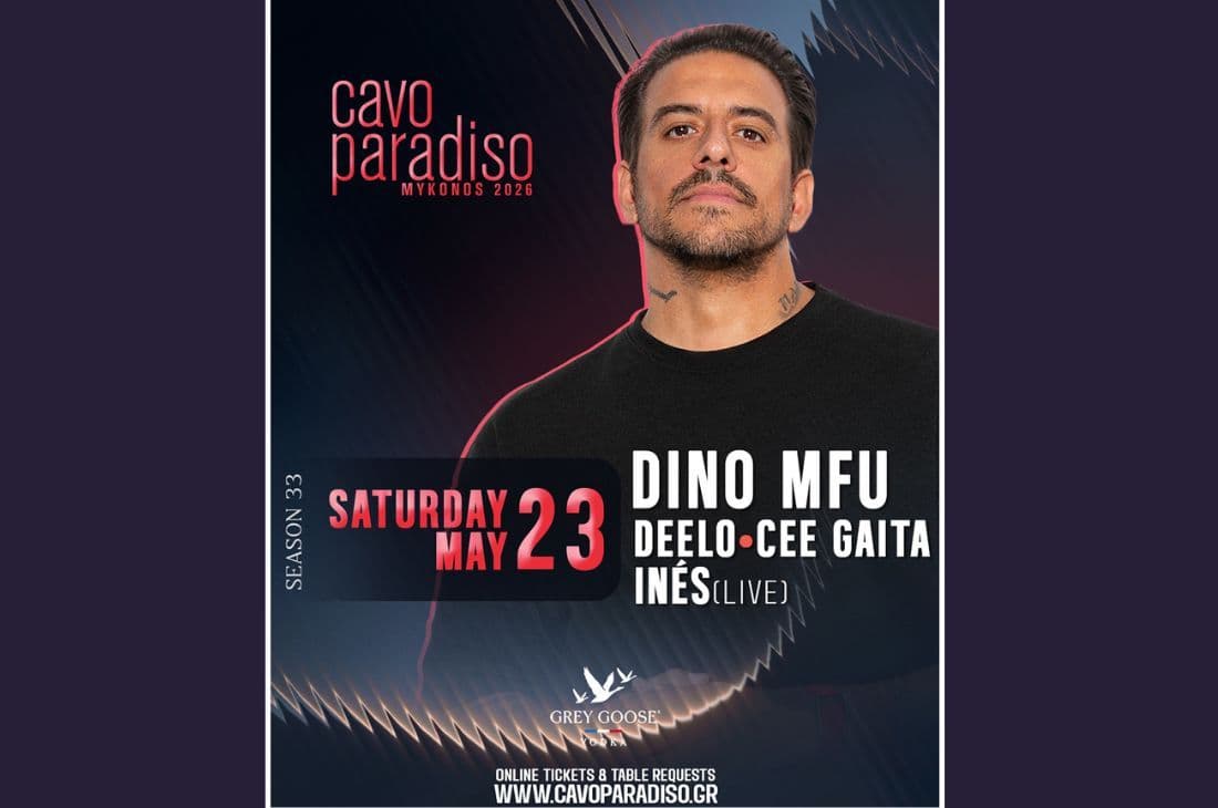 23rd of May | Dino MFU x Deelo x Cee Gaita | Cavo Paradiso | Mykonos