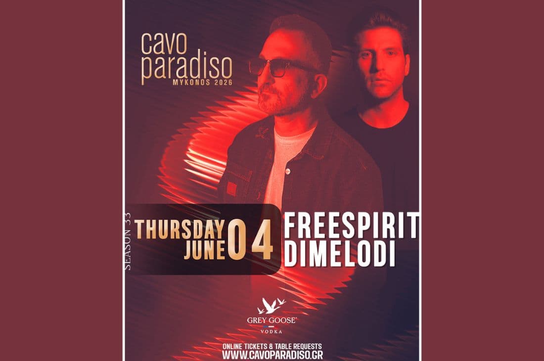 4th of June | Freespirit • DImelodi | Cavo Paradiso | Mykonos