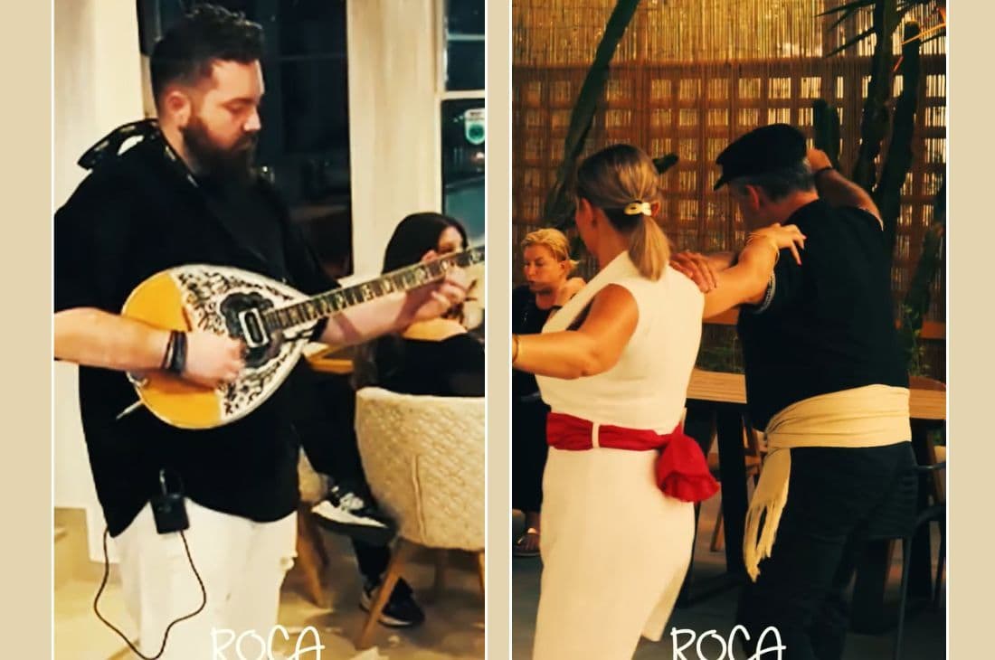 Greek Bouzouki Night | Roca Cookery | Mykonos