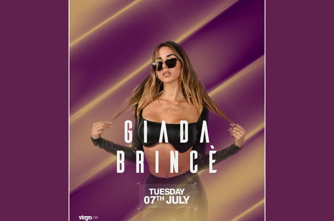 7th of July | Giada Brincè | Tropicana | Mykonos