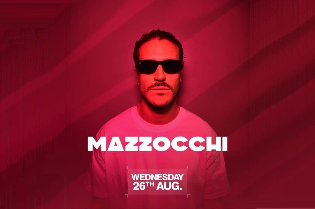 26th of August | Giordano Mazzocchi | Tropicana | Mykonos