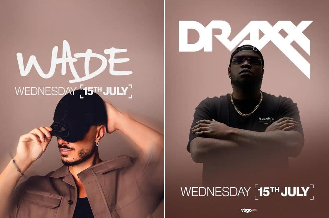 15th of July | Wade & Draxx | Tropicana | Mykonos
