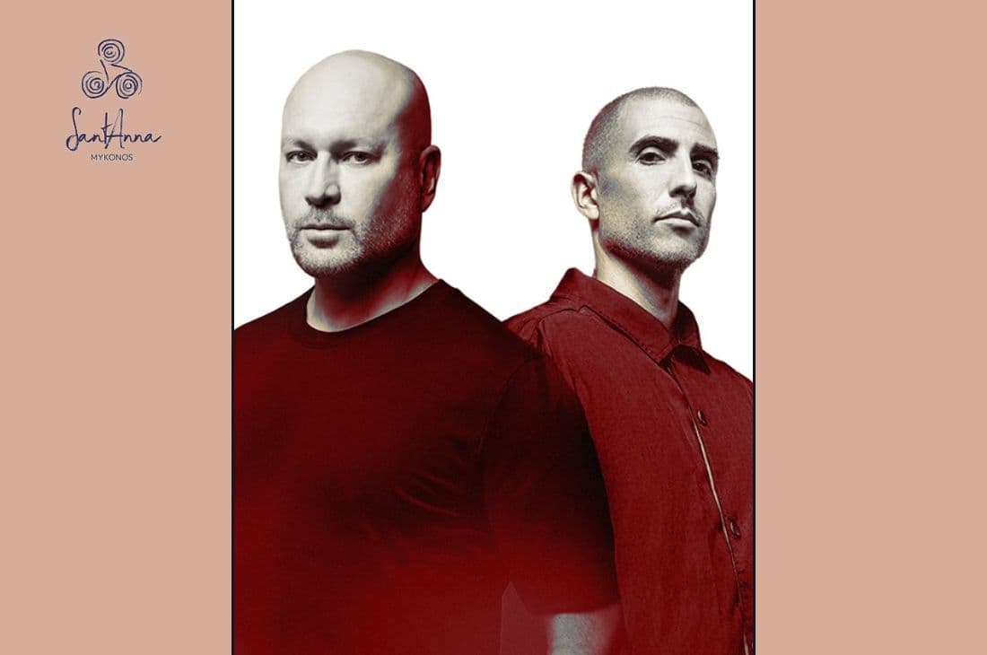 5th of August | Marco Carola & Dennis Cruz | SantAnna | Mykonos