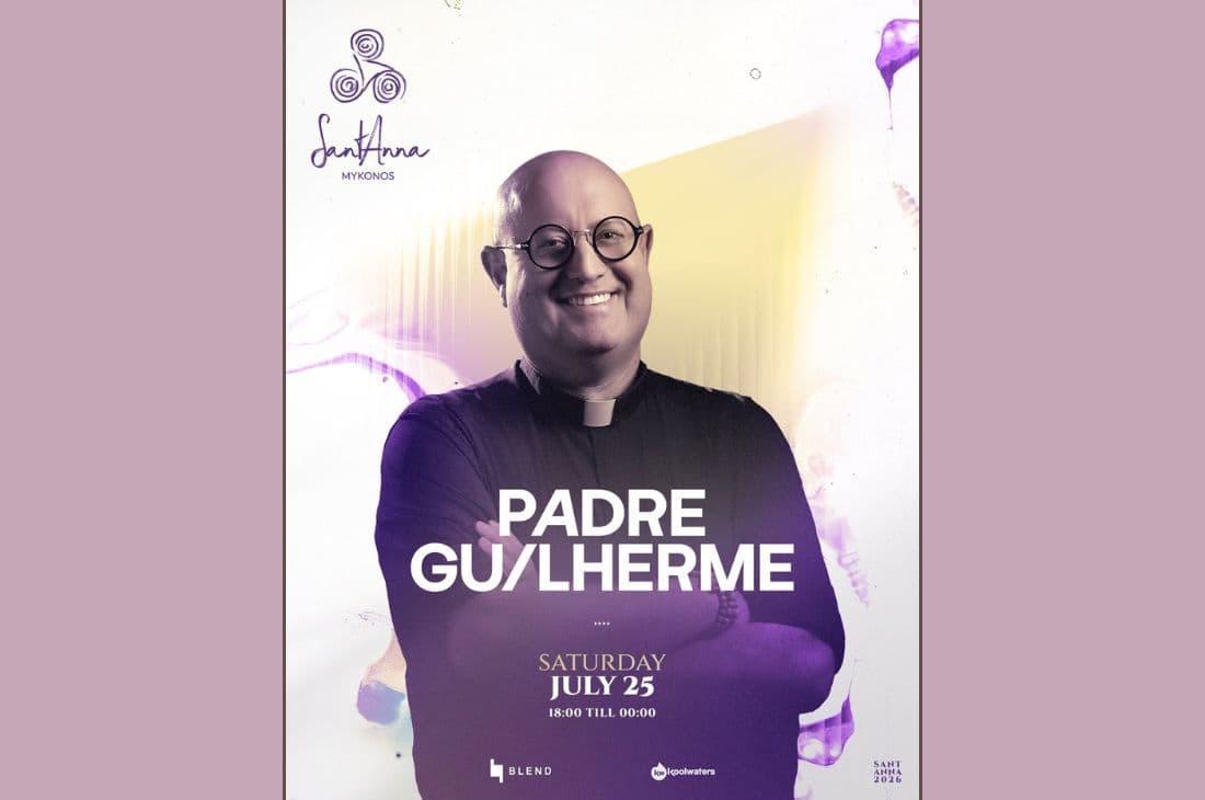 25th of July | Padre Guilherme | SantAnna | Mykonos