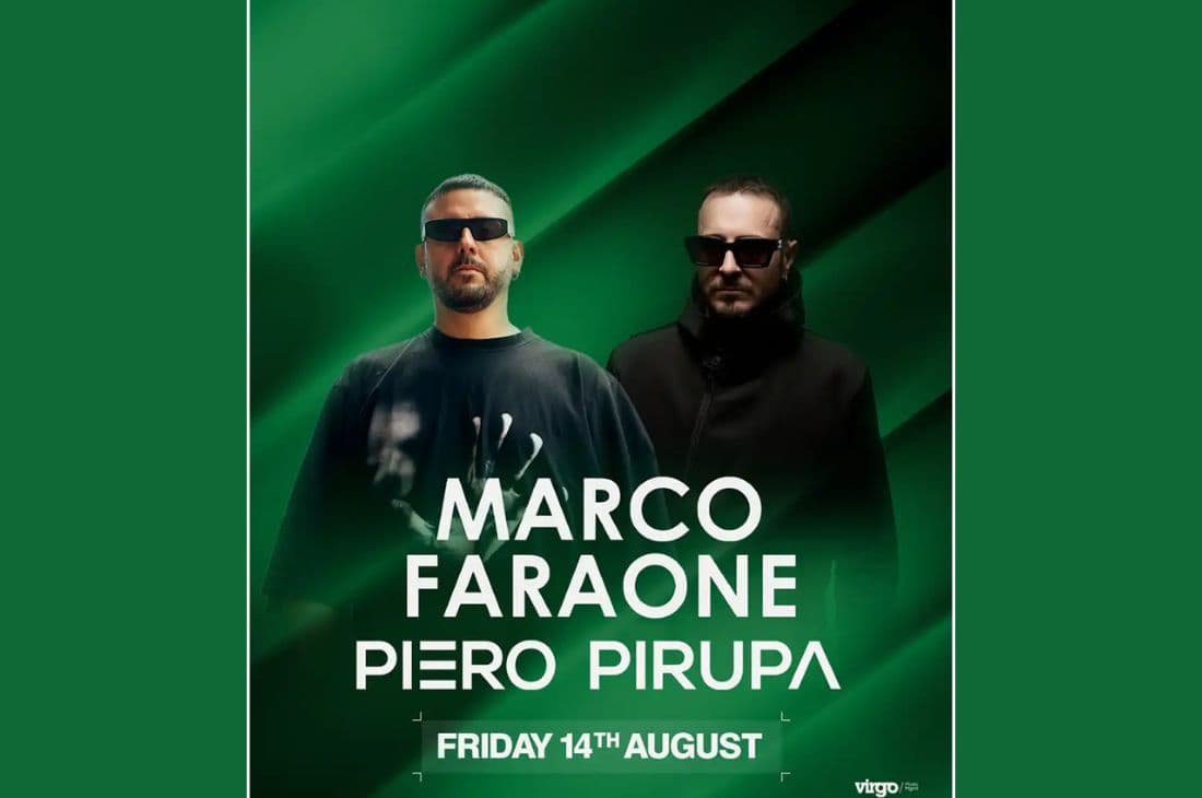 14th of August | Marco Faraone & Piero Pirupa | Tropicana | Mykonos