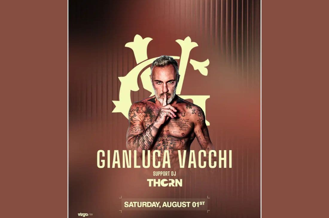 1st of August | Gianluca Vacchi | Tropicana | Mykonos