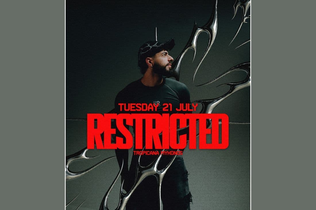 21st of July | Restricted | Tropicana | Mykonos