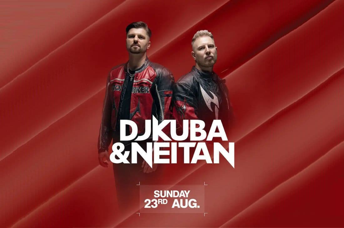 23rd of August | Kuba & Neitan | Tropicana | Mykonos
