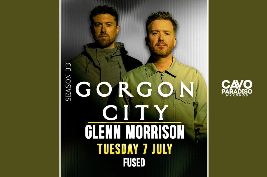 7th of July | Gorgon City, Glenn Morrison, Fused | Cavo Paradiso | Mykonos