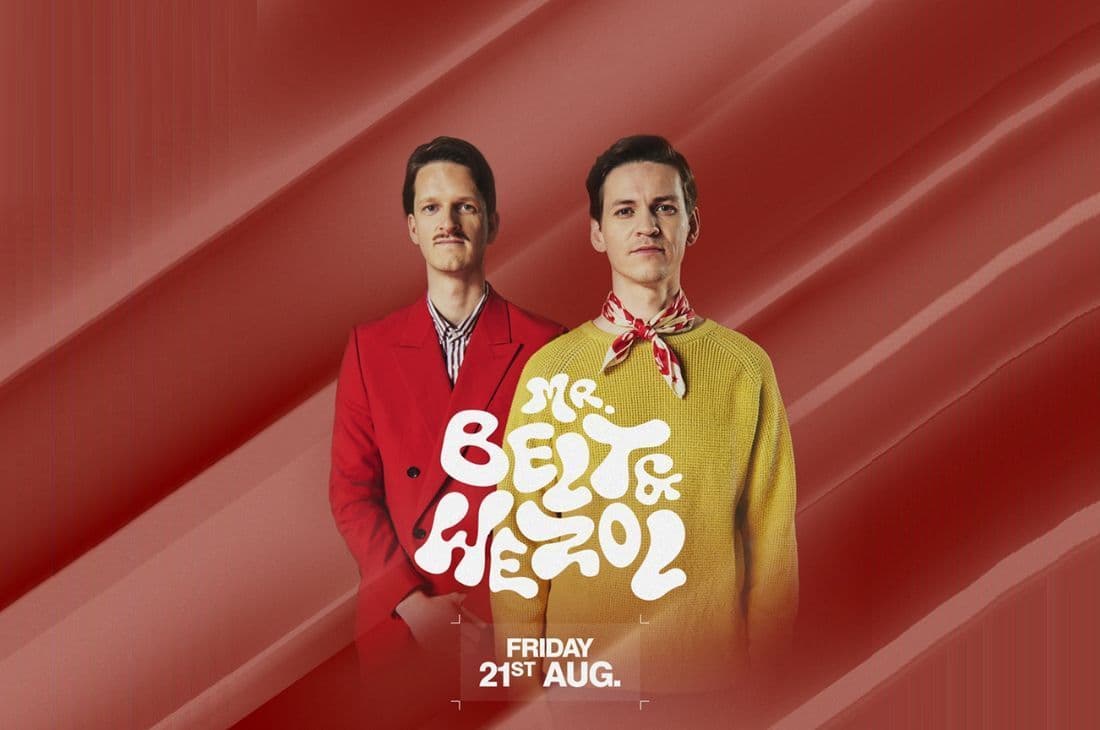 21st of August | Mr Belt & Wezol | Tropicana | Mykonos