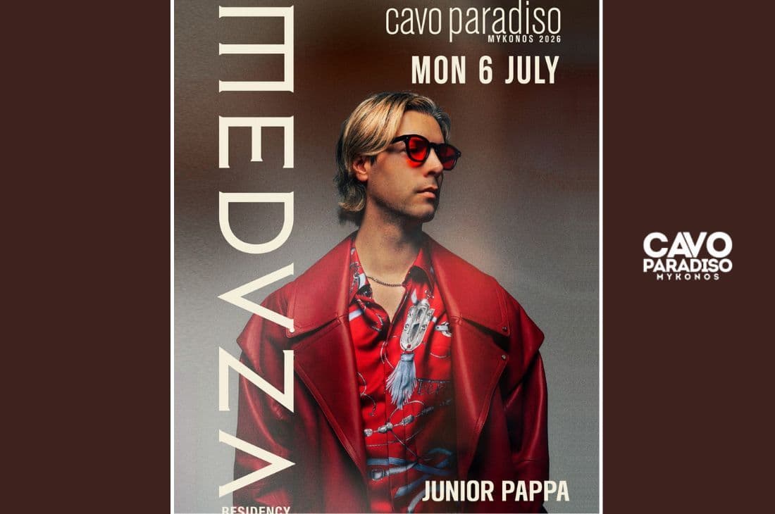 6th of July | Meduza, Junior Pappa | Cavo Paradiso | Mykonos