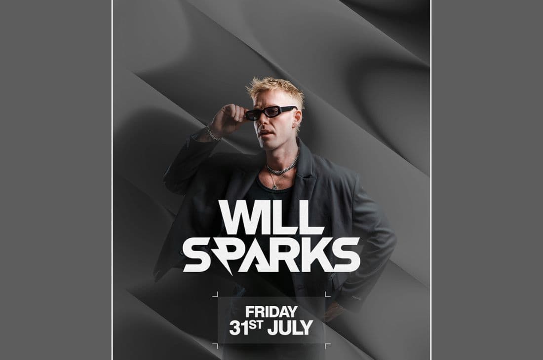 31st of July | Will Sparks | Tropicana | Mykonos