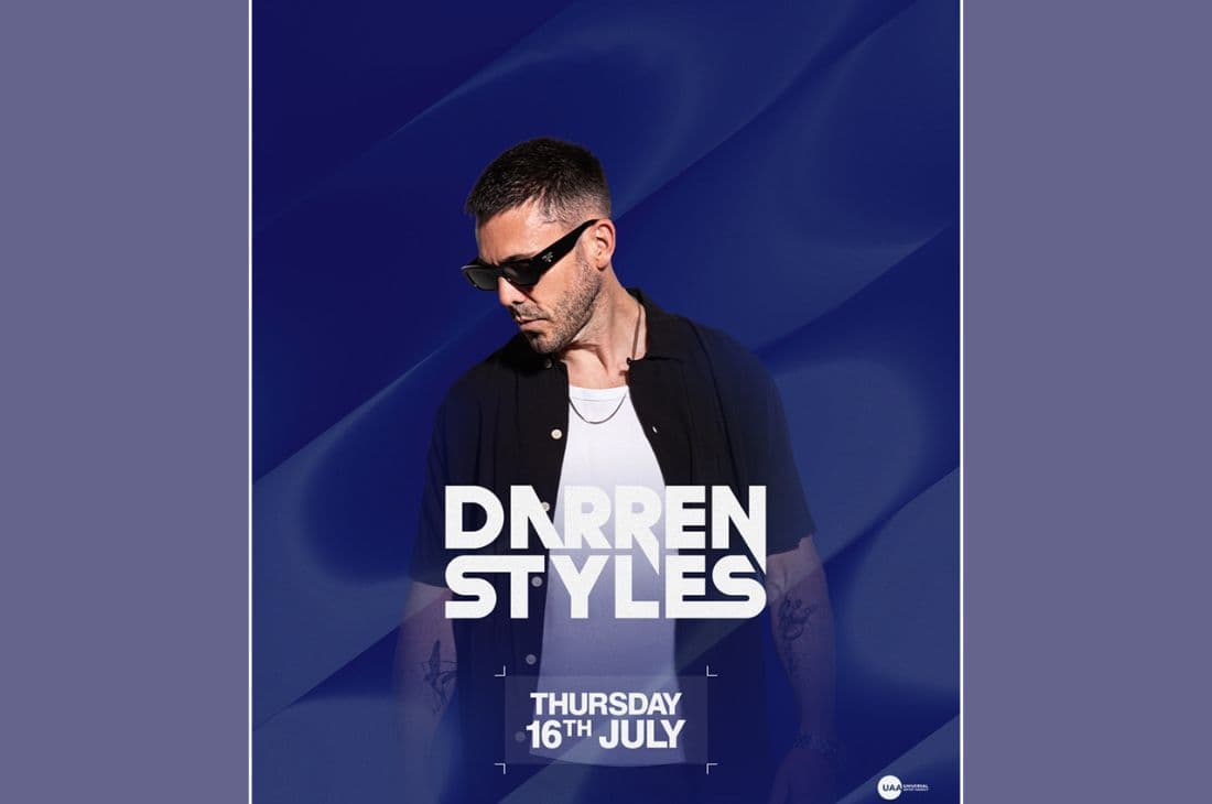 16th of July | Darren Styles | Tropicana | Mykonos