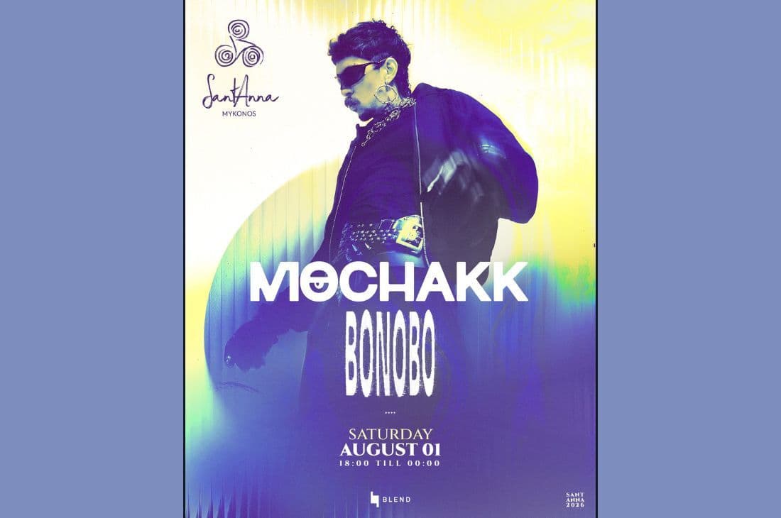 1st of August | Mochakk | SantAnna | Mykonos