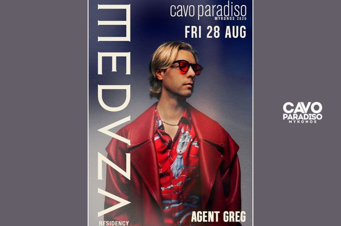 28th of August | Meduza, Agent Greg (Full Moon Night) | Cavo Paradiso | Mykonos