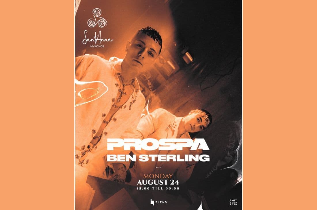 24th of August | Prospa | SantAnna | Mykonos