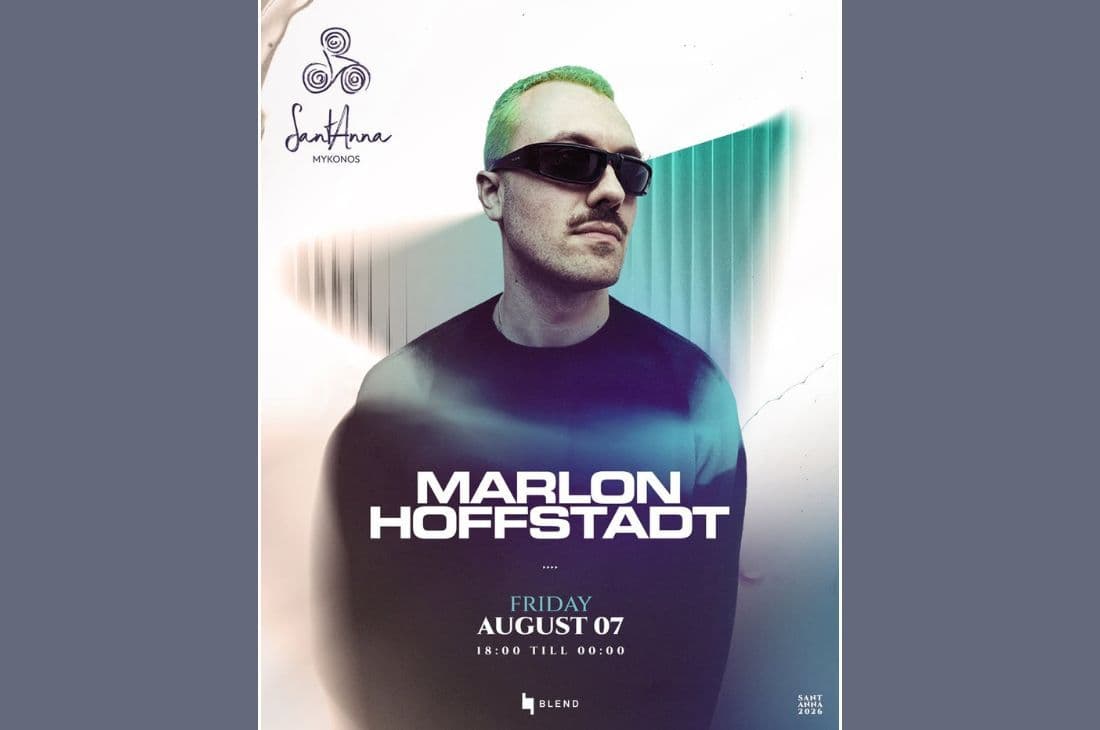 7th of August | Marlon Hoffstadt | SantAnna | Mykonos