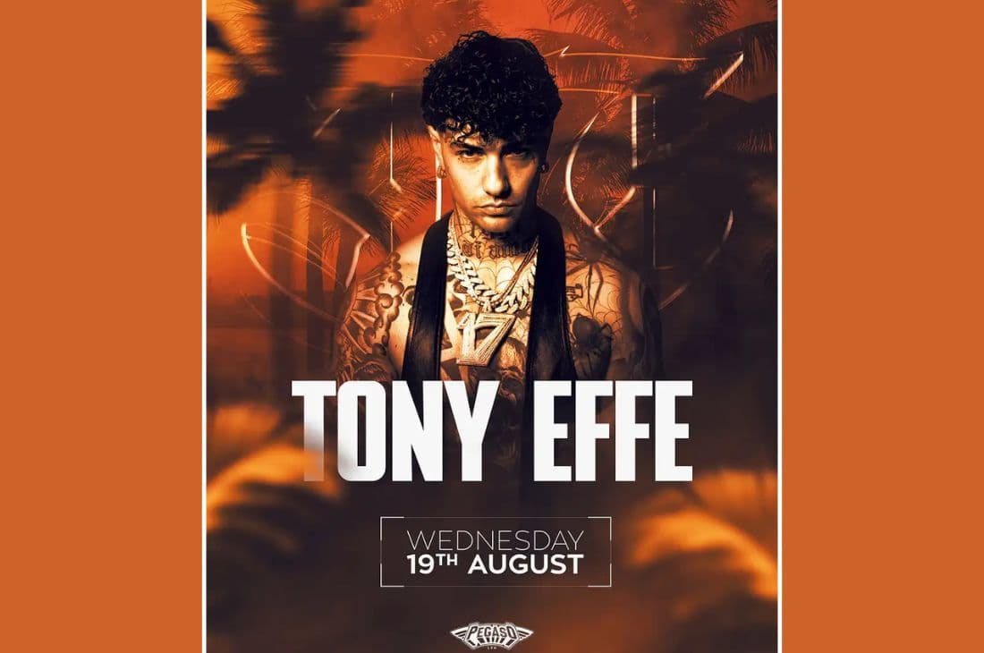 19th of August | Tony Effe | Tropicana | Mykonos