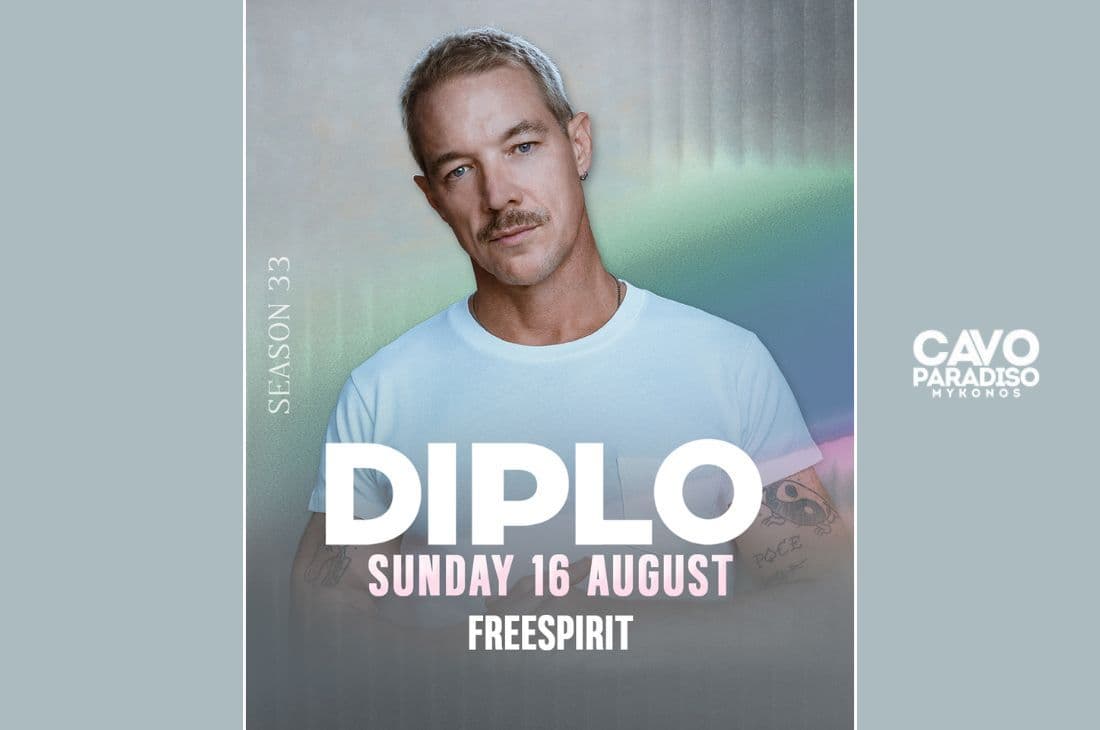 16th of August | Diplo, Freespirit | Cavo Paradiso | Mykonos