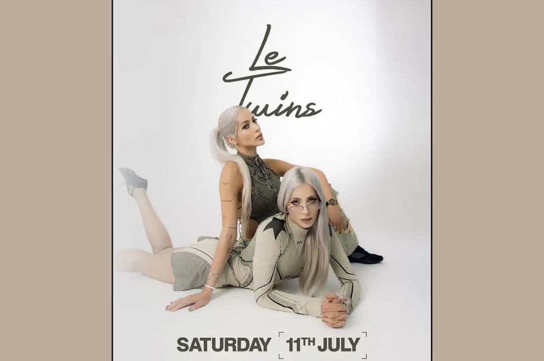 11th of July | Le Twins | Tropicana | Mykonos