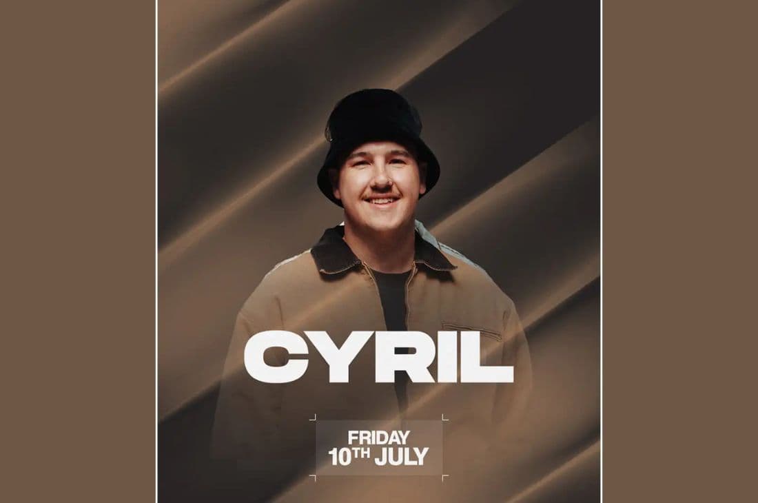 10th of July | Cyril | Tropicana | Mykonos