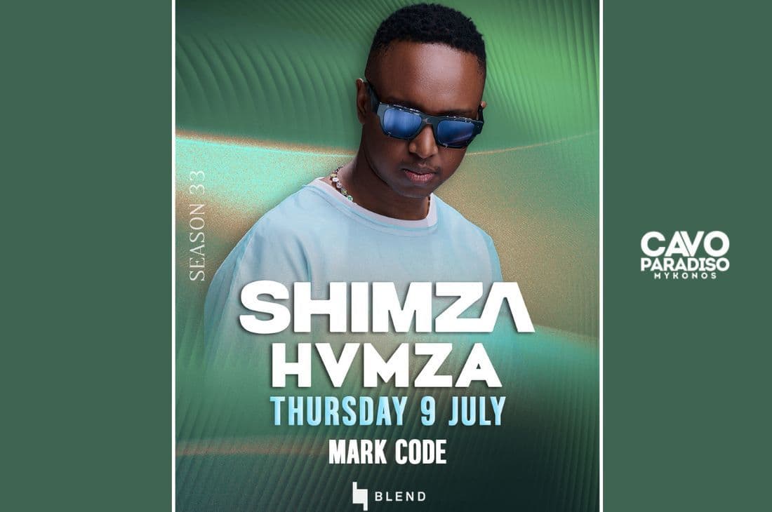 9th of July | Shimza, HVMZA, Mark Code | Cavo Paradiso | Mykonos