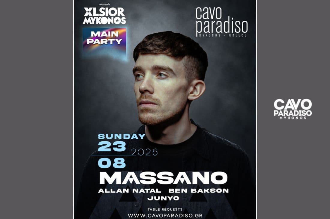 23rd of August | XLsior Festival | Cavo Paradiso | Mykonos