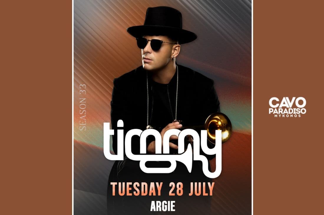 28th of July | Timmy Trumpet, Argie | Cavo Paradiso | Mykonos