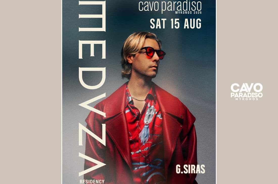 15th of August | Meduza, G.Siras | Cavo Paradiso | Mykonos